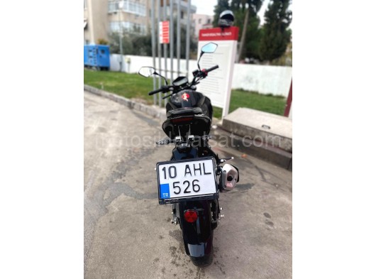 Düşük KM Benelli 125-S - 9. fotoğraf
