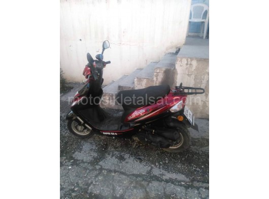 ACİL SATILIK 50CC MOTORSİKLET !!! - 9. fotoğraf
