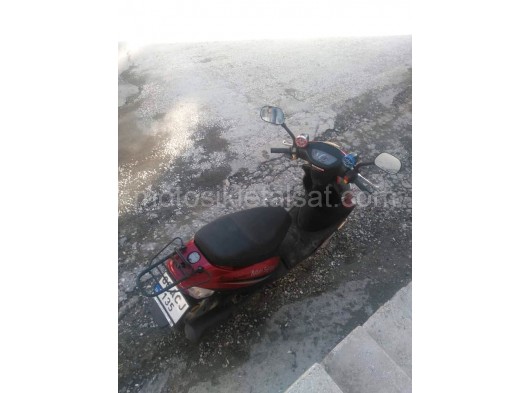 ACİL SATILIK 50CC MOTORSİKLET !!! - 10. fotoğraf