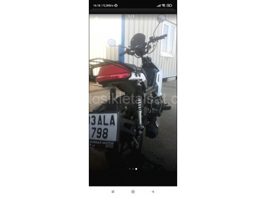 110 CC altai tank vergisiz sifir