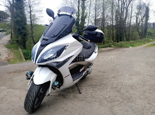 Kymco Xciting 250i Hatasız Maxi scooter 