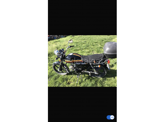 Acilll Küba X boss 100 cc yükseltilmiş