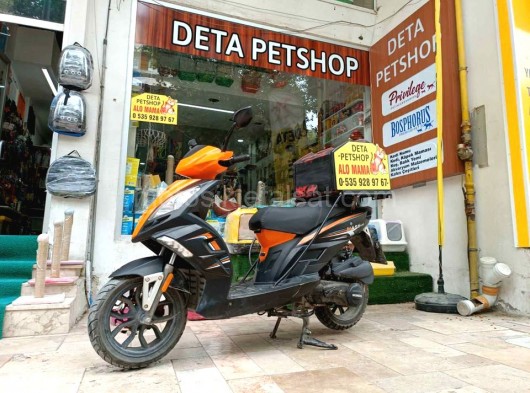 UYGUN FİYATA TEMİZ 125 CC MASH