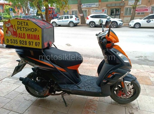 UYGUN FİYATA TEMİZ 125 CC MASH - 10. fotoğraf