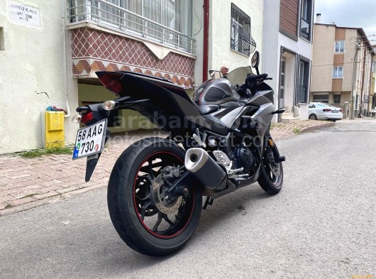 Tertemiz Plakalı 2016 Model Yamaha R25 - Motosiklet Al Sat, En Hızlı ...