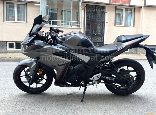 Tertemiz Plakalı 2016 Model Yamaha R25 - Motosiklet Al Sat, En Hızlı ...