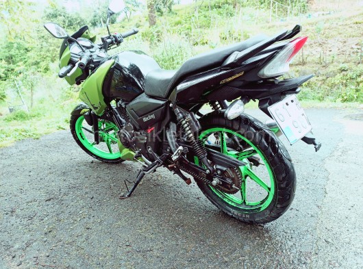 2013 model TVS RTR 150 apache 12.000km Sıfır Gibi - 12. fotoğraf