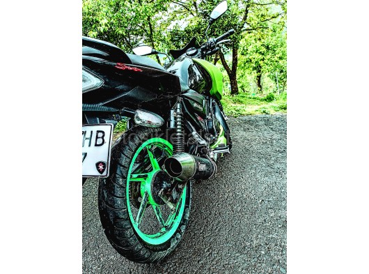 2013 model TVS RTR 150 apache 12.000km Sıfır Gibi - 9. fotoğraf