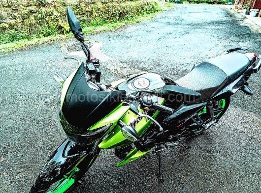2013 model TVS RTR 150 apache 12.000km Sıfır Gibi - 10. fotoğraf