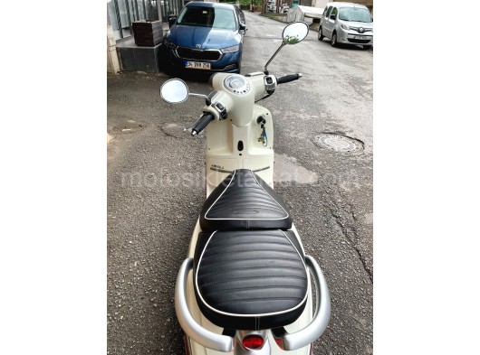 2018 model 2020 çıkışlı 150cc peugeot django - 12. fotoğraf