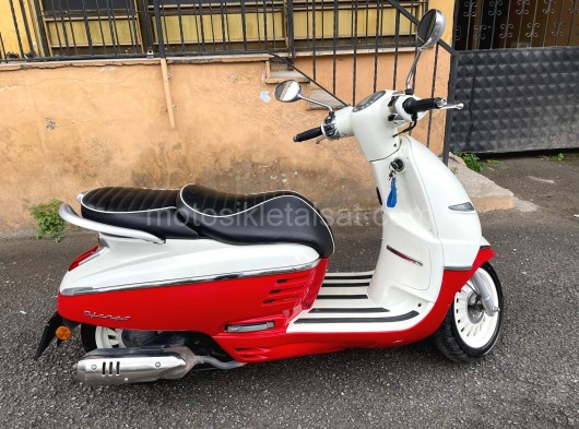 2018 model 2020 çıkışlı 150cc peugeot django - 9. fotoğraf