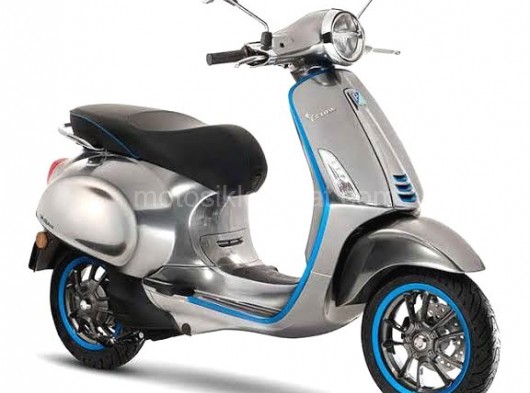 0 km KDV ve ÖTV’si ödenmiş Vespa Elettrica 70 km/h