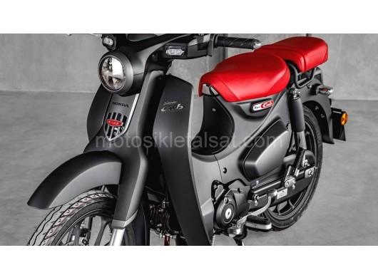 Honda Super Cub C125 Sıfır Fiyat - 14. fotoğraf