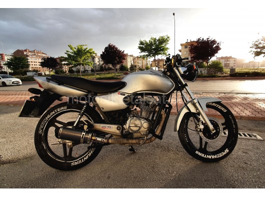 TİTİZ KULLANILMIŞ TEMİZ HONDA CG 125 CUSTOM CAFE RACER