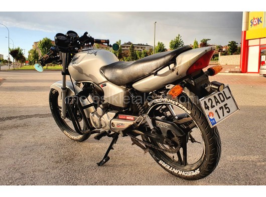 TİTİZ KULLANILMIŞ TEMİZ HONDA CG 125 CUSTOM CAFE RACER - 10. fotoğraf