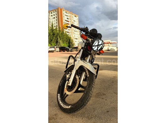 TİTİZ KULLANILMIŞ TEMİZ HONDA CG 125 CUSTOM CAFE RACER - 11. fotoğraf