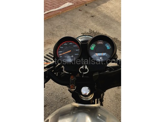 TİTİZ KULLANILMIŞ TEMİZ HONDA CG 125 CUSTOM CAFE RACER - 12. fotoğraf