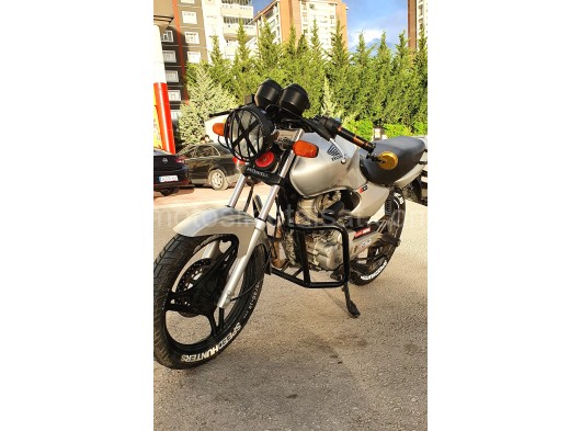 TİTİZ KULLANILMIŞ TEMİZ HONDA CG 125 CUSTOM CAFE RACER - 13. fotoğraf