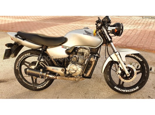 TİTİZ KULLANILMIŞ TEMİZ HONDA CG 125 CUSTOM CAFE RACER - 14. fotoğraf