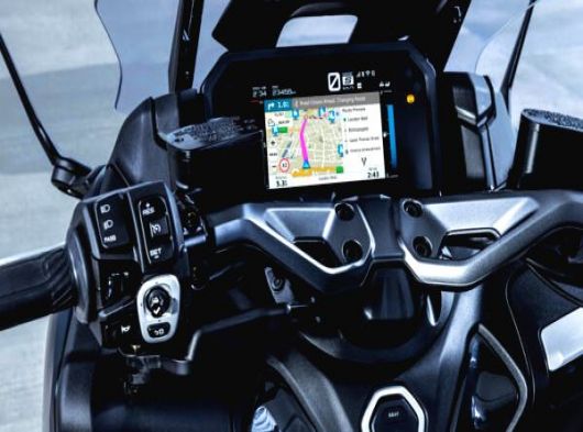 Yamaha TMAX Tech Max Sıfır Fiyat 2023 - 14. fotoğraf