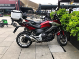 SAHİBİNDEN KAZASIZ 2017 NC 750 X DCT - 2. fotoğraf