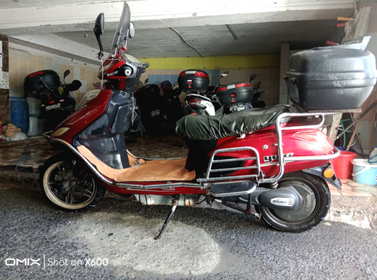 Yuki YK 26 Galaxy 5000 - Elektrikli Motorsiklet