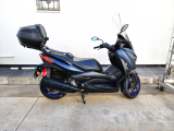 X MAX TECH MAX 2022 OZEL SERI MAVI JANT BAYI BAKIMLI 9500KM - 3. fotoğraf