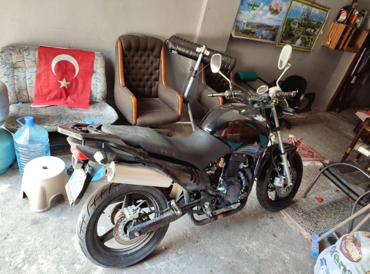 2012 regal raptor 350cc lik - 9. fotoğraf