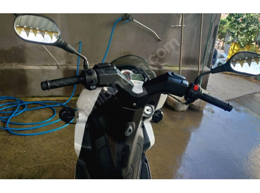 PCX görünümlü RKS Cityblade 2018 - 12. fotoğraf