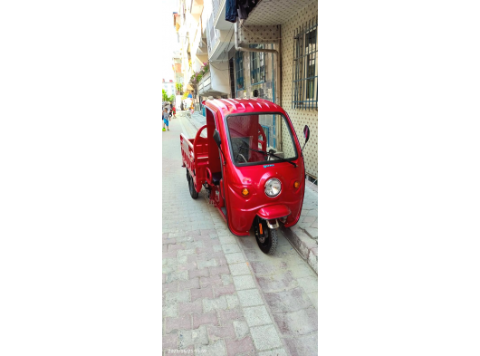 Yuki Ilgaz on kabinli elektrikli motor 