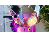HANIMLAR DİKKAT !!! PEMBE Vespa LX 150 ie 2011 SATILIK... - 2. fotoğraf