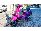HANIMLAR DİKKAT !!! PEMBE Vespa LX 150 ie 2011 SATILIK... - 9. fotoğraf