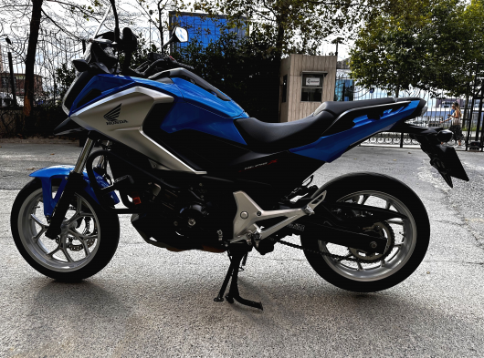 2017 Model Nc 750x Garaj Motoru - 7. fotoğraf