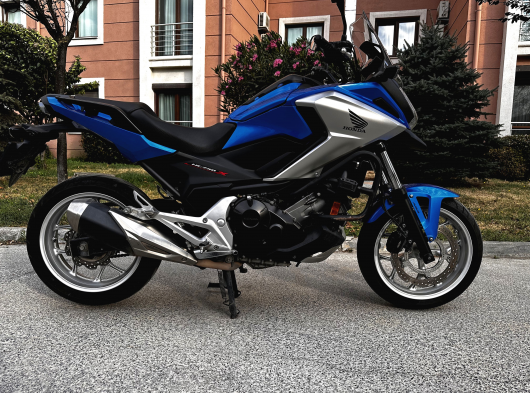 2017 Model Nc 750x Garaj Motoru