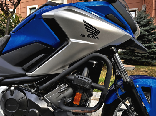 2017 Model Nc 750x Garaj Motoru - 10. fotoğraf