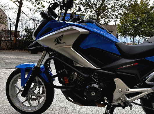 2017 Model Nc 750x Garaj Motoru - 8. fotoğraf