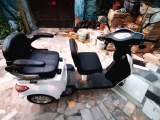 Elektrikli mobilet 3 tekerlekli 2 kişilik motosiklet - 5. fotoğraf