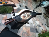 Elektrikli mobilet 3 tekerlekli 2 kişilik motosiklet - 2. fotoğraf