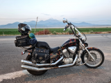 Honda shadow 600 - 2. fotoğraf