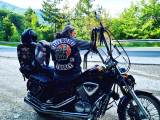 Honda shadow 600 - 4. fotoğraf