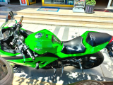 Kawasaki ninja 300 2014 yeşil  - 4. fotoğraf