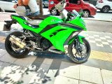 Kawasaki ninja 300 2014 yeşil  - 2. fotoğraf