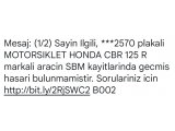 Kazasız Sorunsuz Honda CBR 125R Tertemiz Orjinal - 4. fotoğraf