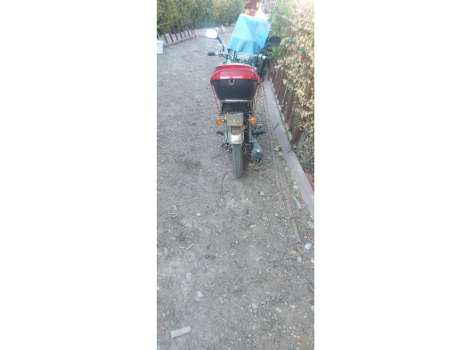 Satilik Kuba  cg100 180cc(japon) cevrilmis motorsiklet - 6. fotoğraf