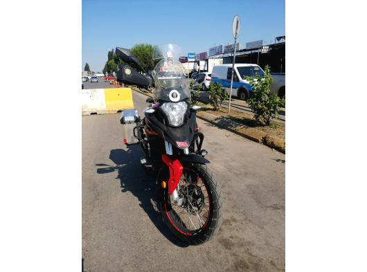 İLK SAHİBİNDEN SORUNSUZ VE TEMİZ MOTOSİKLET - 8. fotoğraf