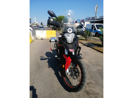 İLK SAHİBİNDEN SORUNSUZ VE TEMİZ MOTOSİKLET - 9. fotoğraf