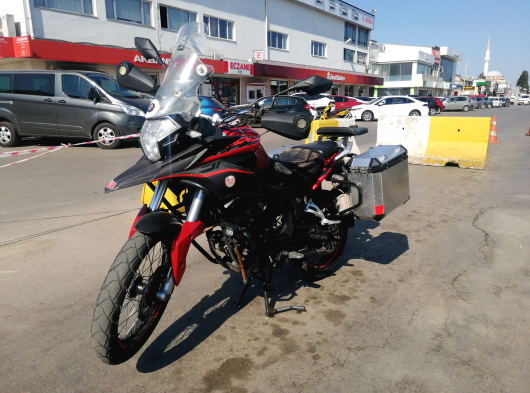 İLK SAHİBİNDEN SORUNSUZ VE TEMİZ MOTOSİKLET - 10. fotoğraf