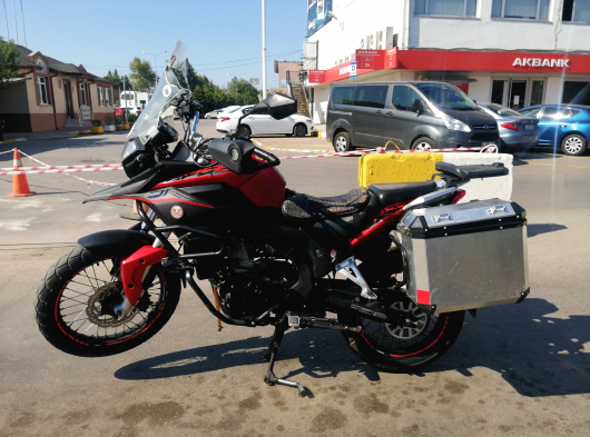 İLK SAHİBİNDEN SORUNSUZ VE TEMİZ MOTOSİKLET - 11. fotoğraf