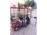 Kabinli Elektrikli Motor - 15. fotoğraf