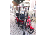 Kabinli Elektrikli Motor - 13. fotoğraf